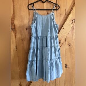 Denim style dress - never worn